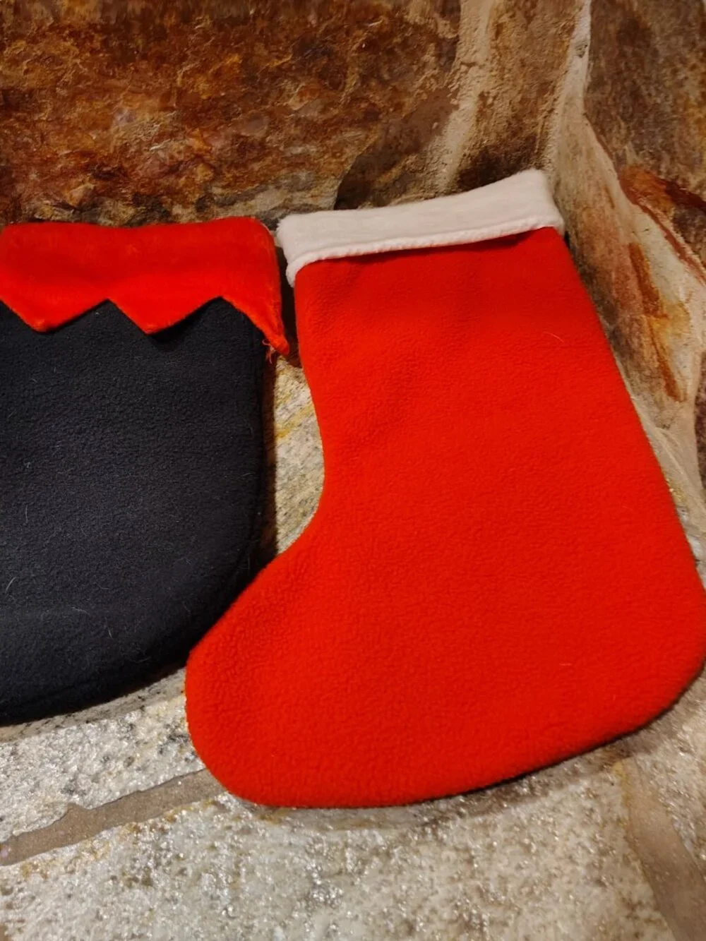 Dale Earnhardt Sr Dale Earnhardt Jr Christmas Stockings #3 #8 Vintage Nascar